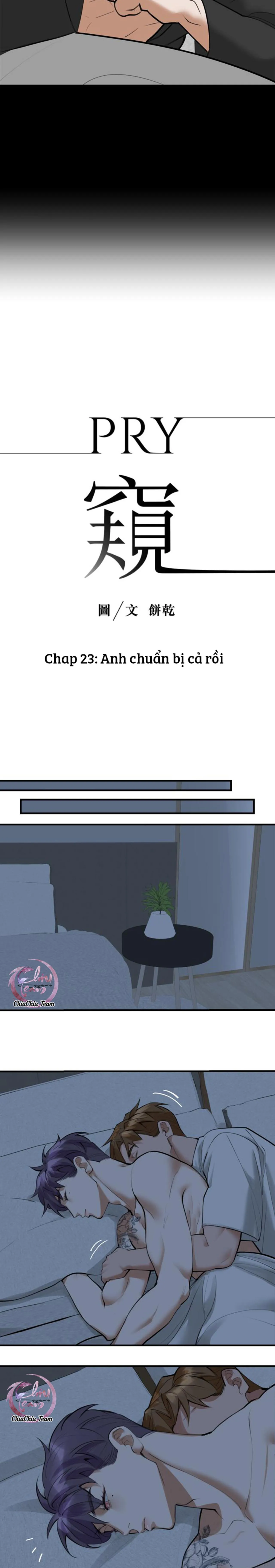 Lặng Lẽ Ngắm Nhìn Em [END] Chapter 23 Trang 3