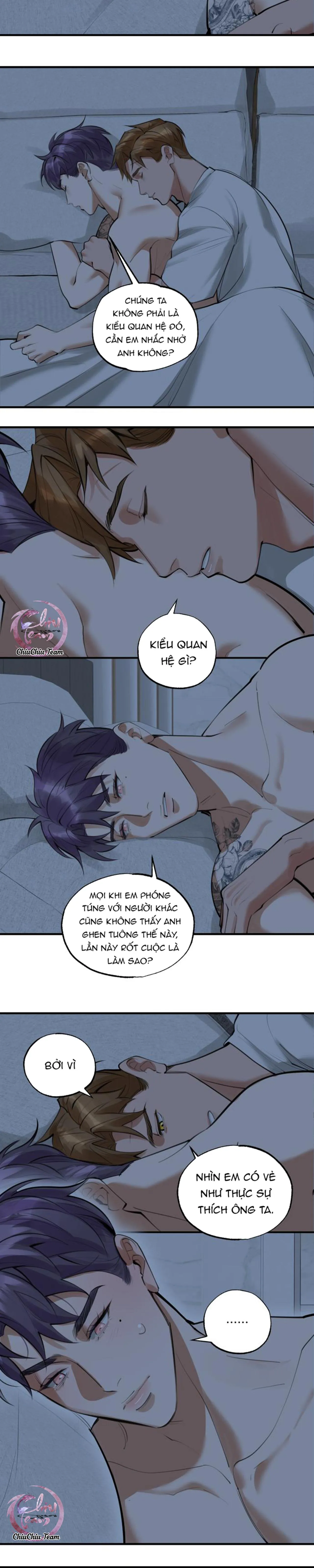 Lặng Lẽ Ngắm Nhìn Em [END] Chapter 23 Trang 4