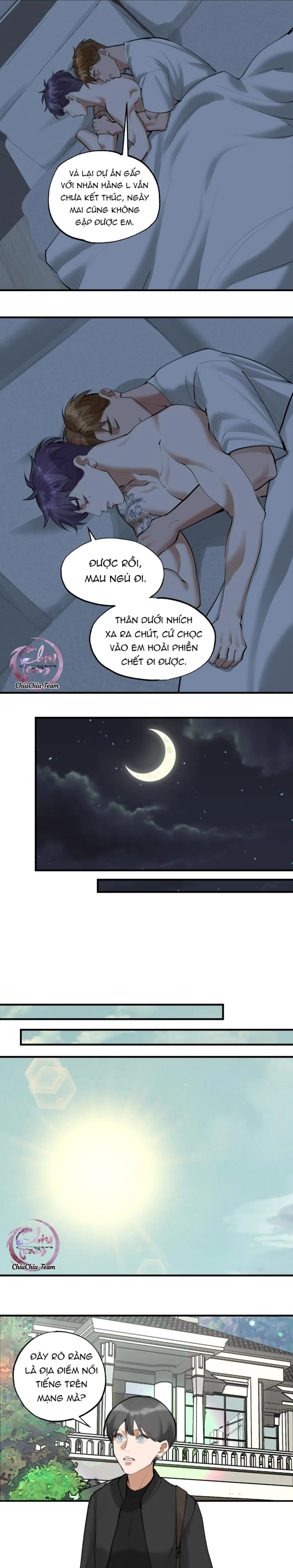 Lặng Lẽ Ngắm Nhìn Em [END] Chapter 23 Trang 5