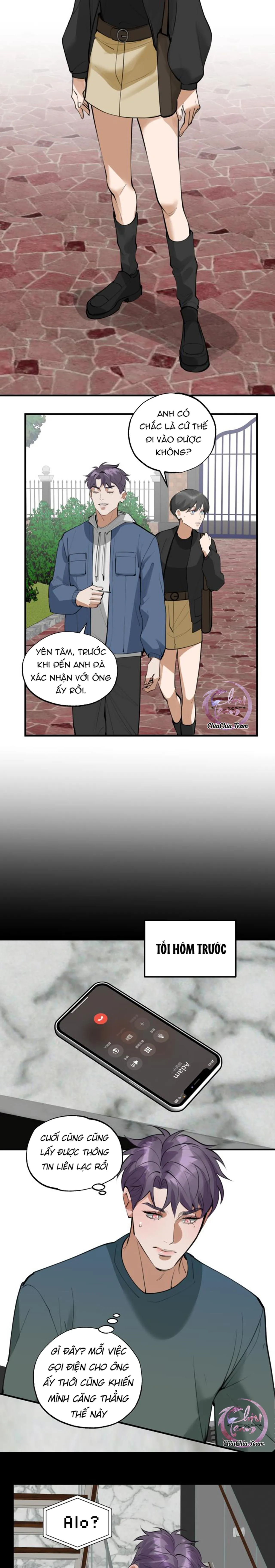 Lặng Lẽ Ngắm Nhìn Em [END] Chapter 23 Trang 6