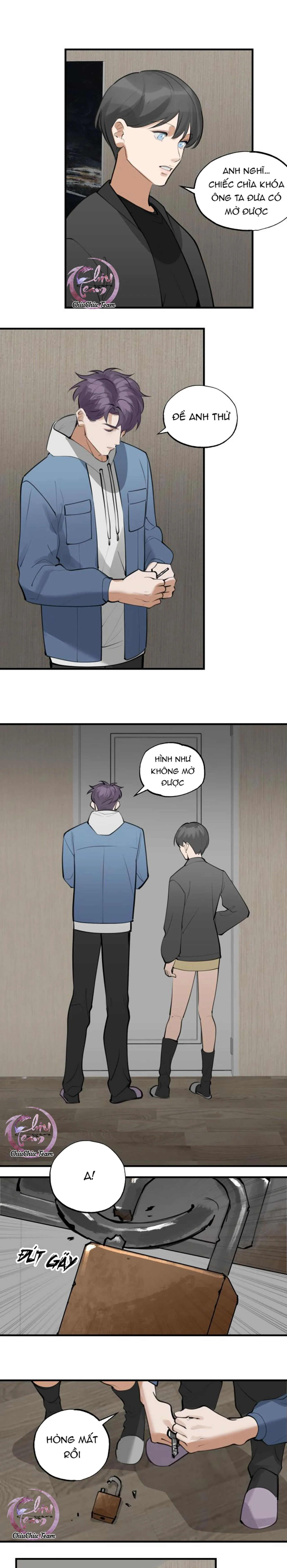 Lặng Lẽ Ngắm Nhìn Em [END] Chapter 23 Trang 12