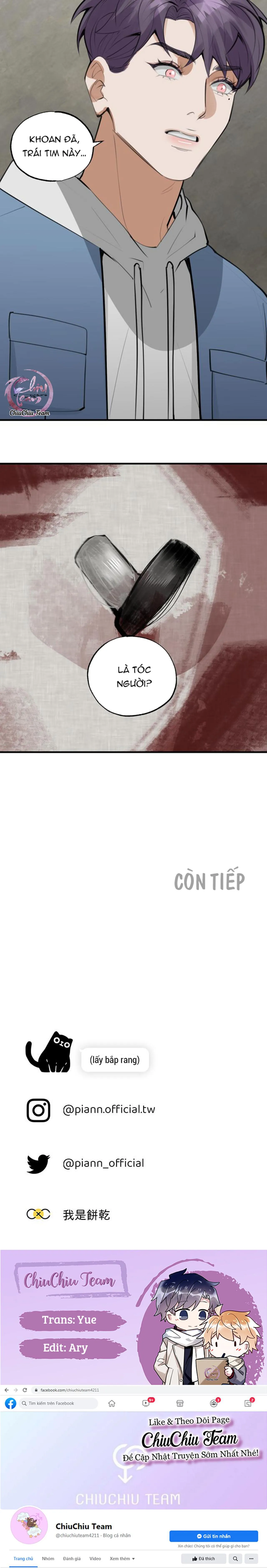 Lặng Lẽ Ngắm Nhìn Em [END] Chapter 23 Trang 15