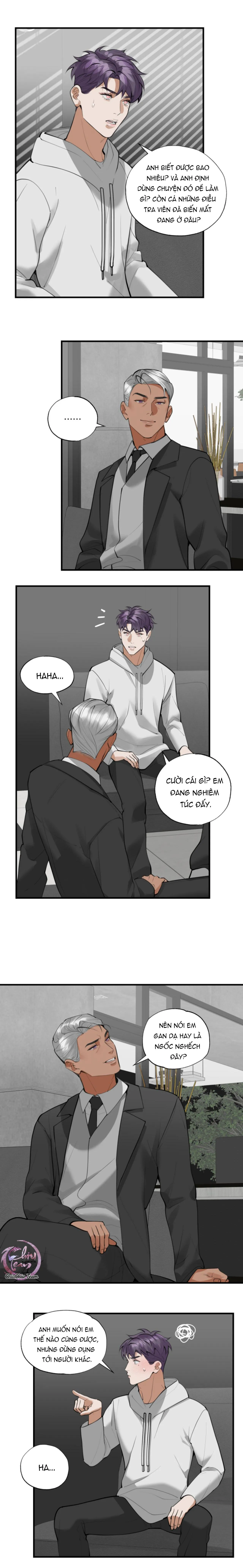 Lặng Lẽ Ngắm Nhìn Em [END] Chapter 25 Trang 3