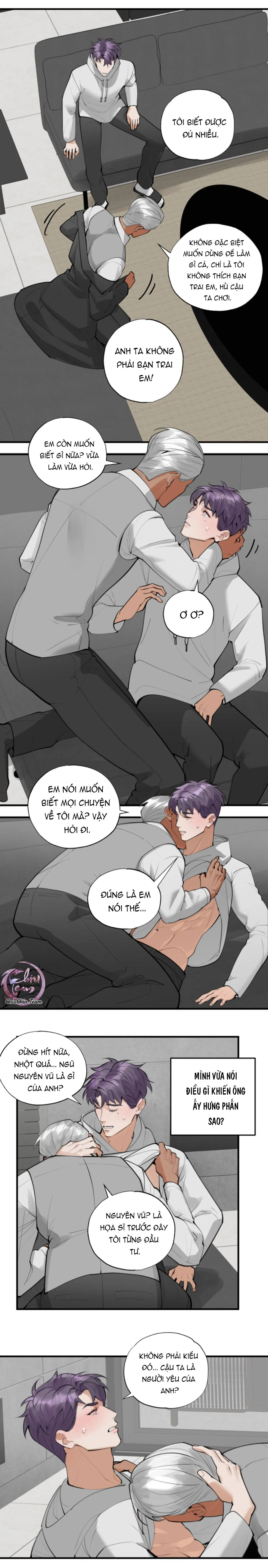 Lặng Lẽ Ngắm Nhìn Em [END] Chapter 25 Trang 4