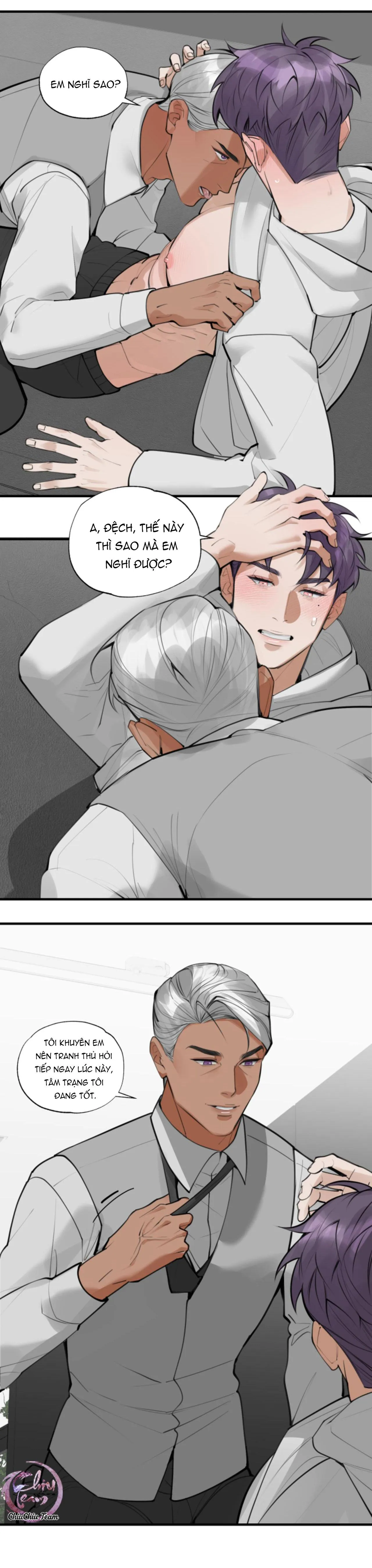 Lặng Lẽ Ngắm Nhìn Em [END] Chapter 25 Trang 5