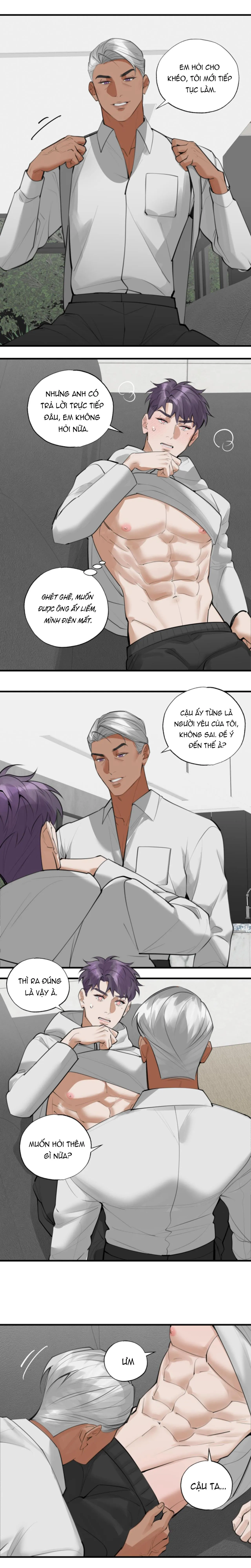 Lặng Lẽ Ngắm Nhìn Em [END] Chapter 25 Trang 6