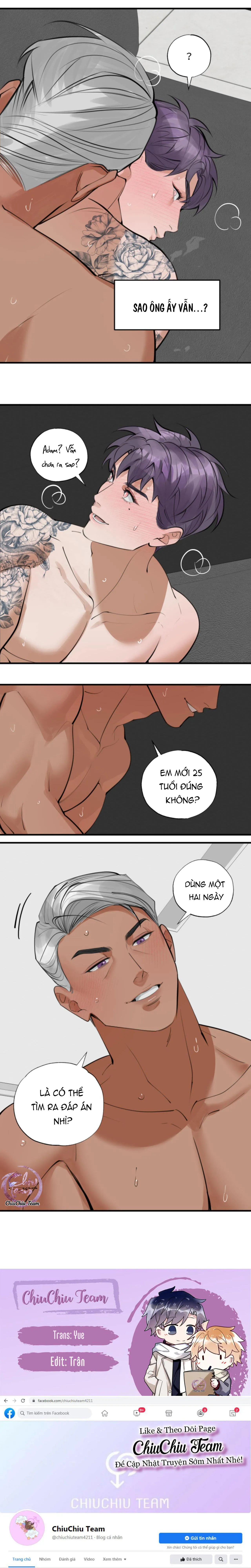 Lặng Lẽ Ngắm Nhìn Em [END] Chapter 25 Trang 16