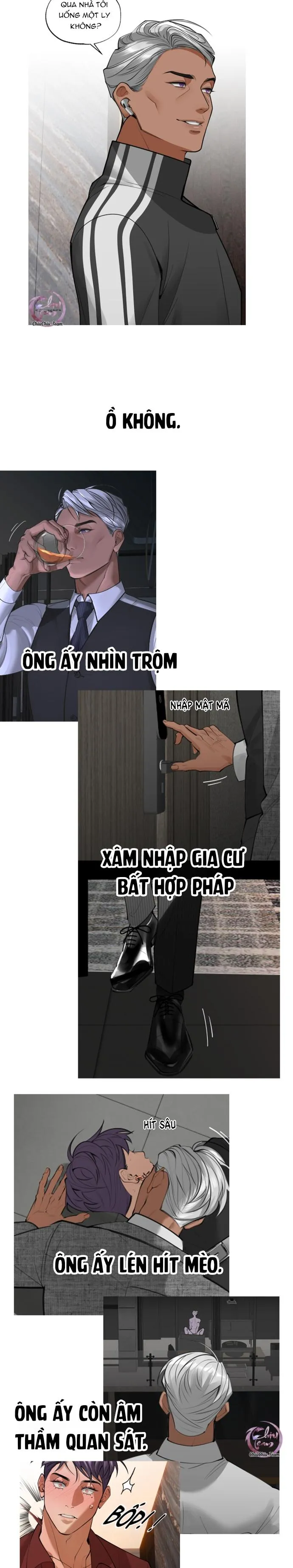 Lặng Lẽ Ngắm Nhìn Em [END] Chapter 26 Trang 4