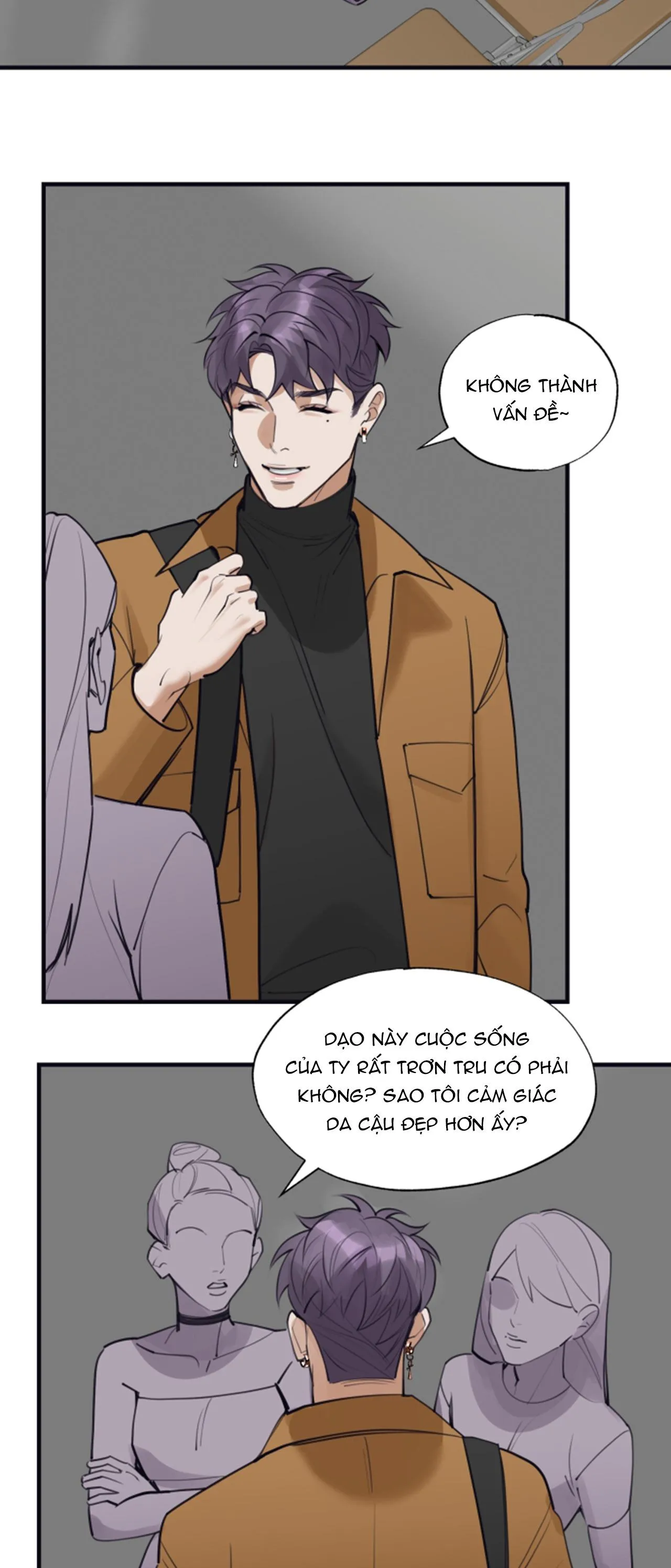 Lặng Lẽ Ngắm Nhìn Em [END] Chapter 28 Trang 9