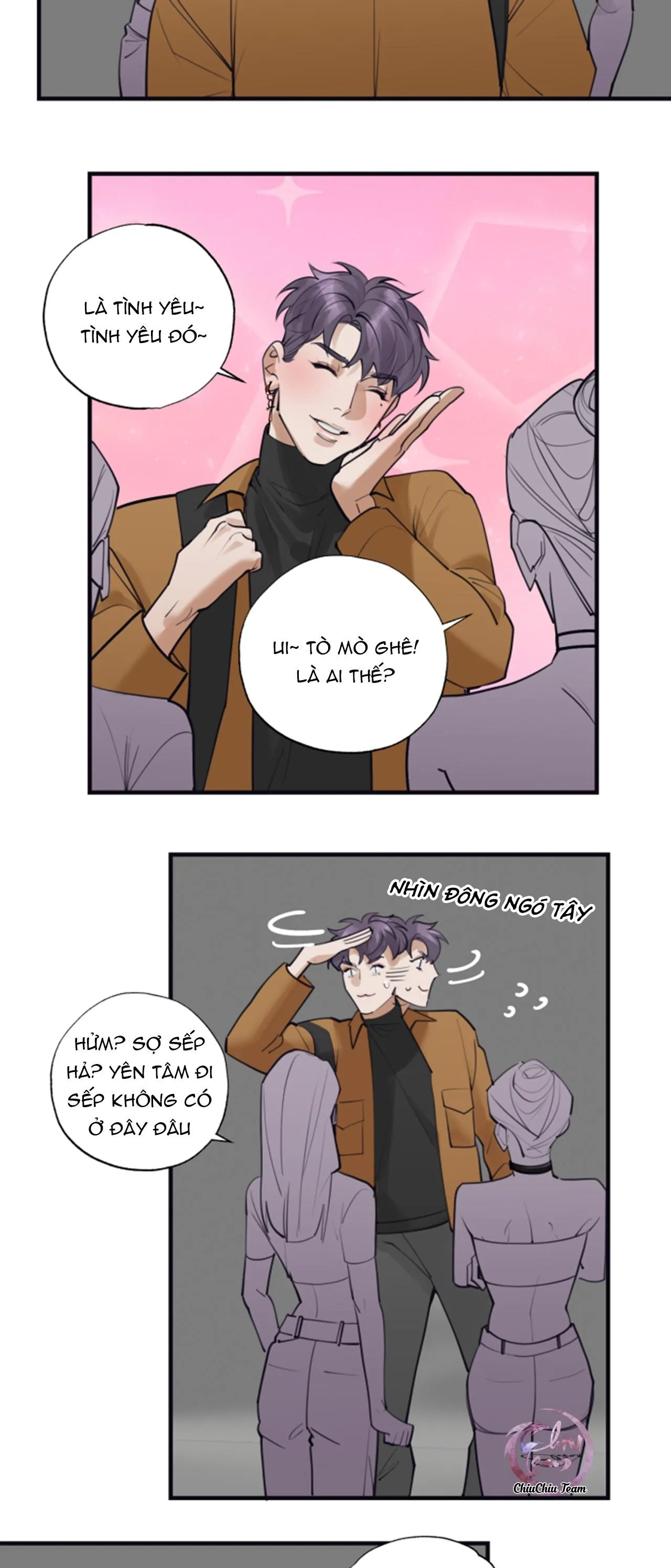 Lặng Lẽ Ngắm Nhìn Em [END] Chapter 28 Trang 10