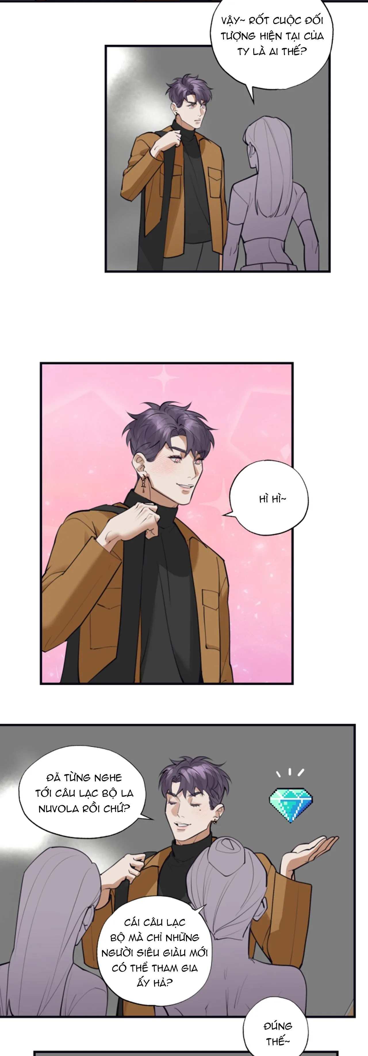 Lặng Lẽ Ngắm Nhìn Em [END] Chapter 28 Trang 12