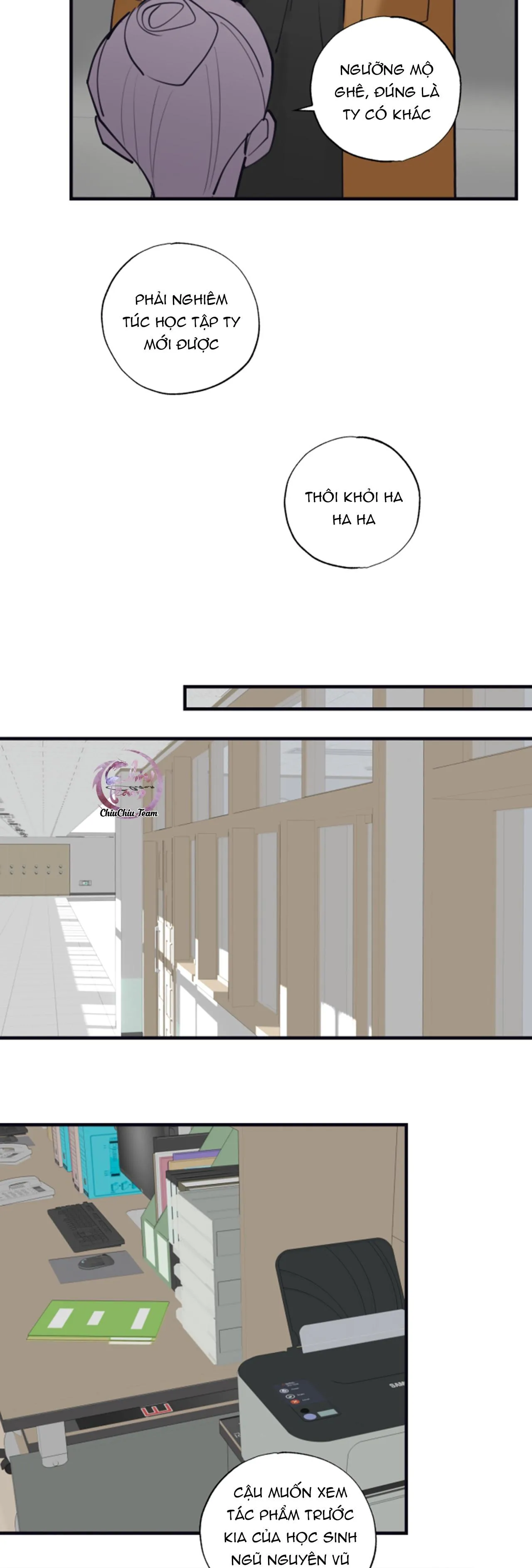 Lặng Lẽ Ngắm Nhìn Em [END] Chapter 28 Trang 15