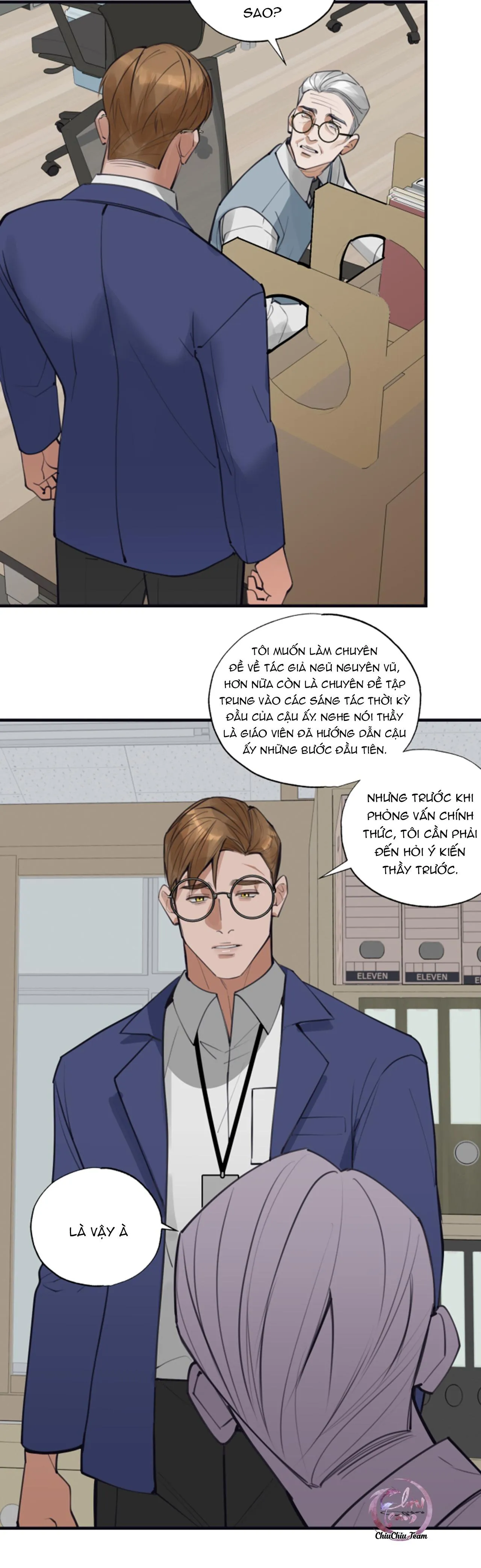 Lặng Lẽ Ngắm Nhìn Em [END] Chapter 28 Trang 16