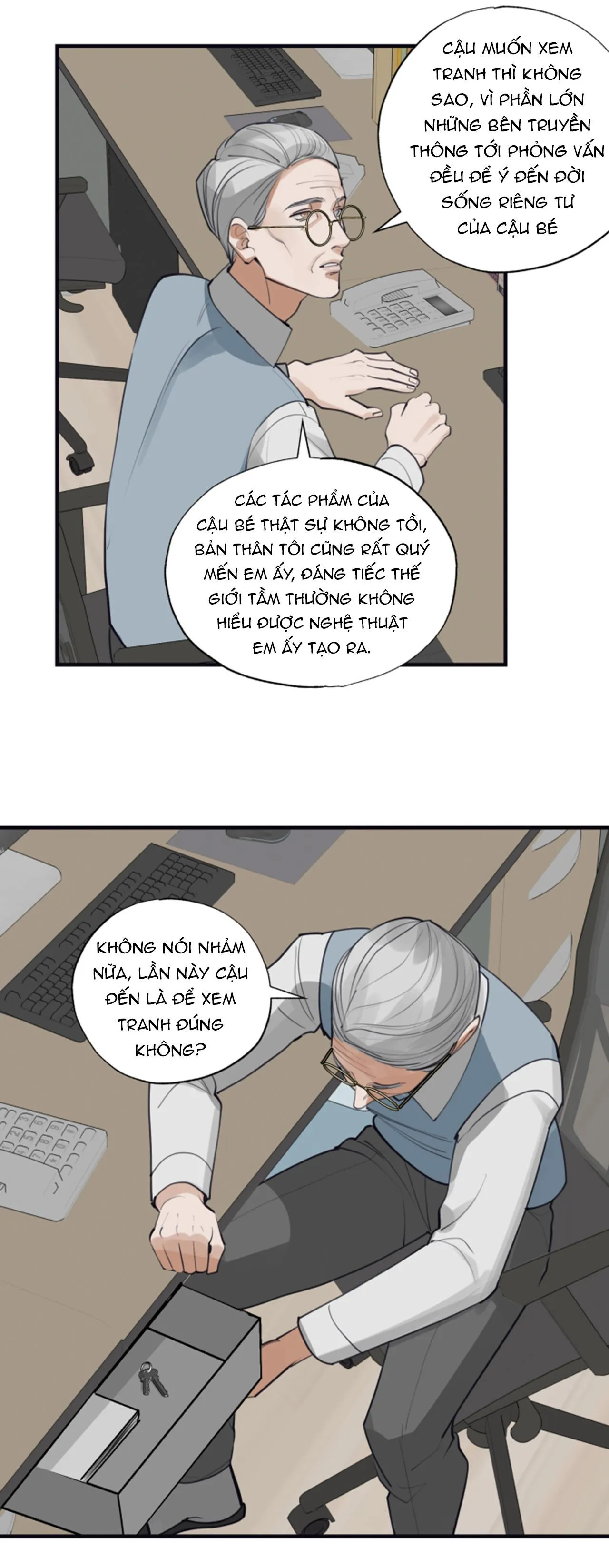 Lặng Lẽ Ngắm Nhìn Em [END] Chapter 28 Trang 17