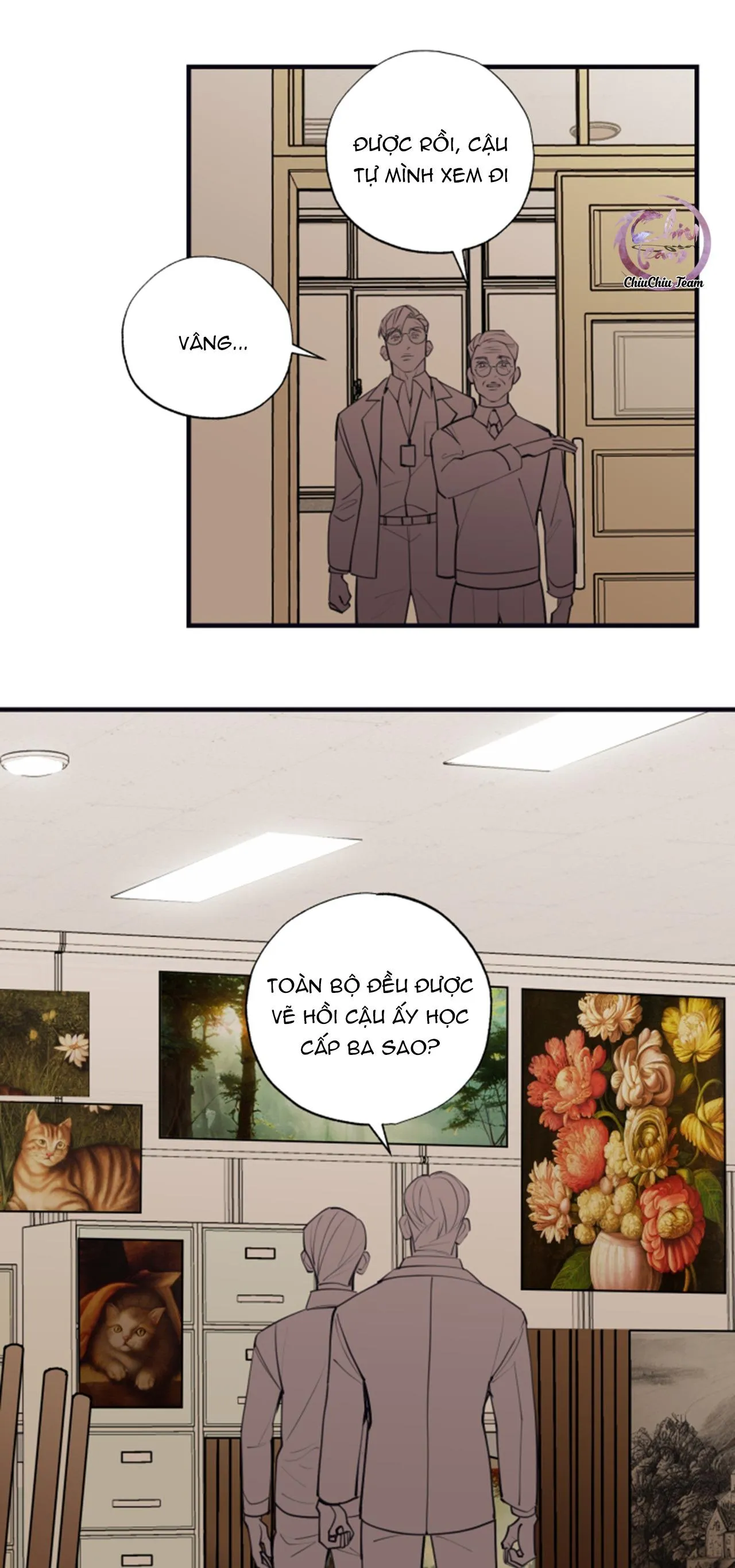 Lặng Lẽ Ngắm Nhìn Em [END] Chapter 28 Trang 19