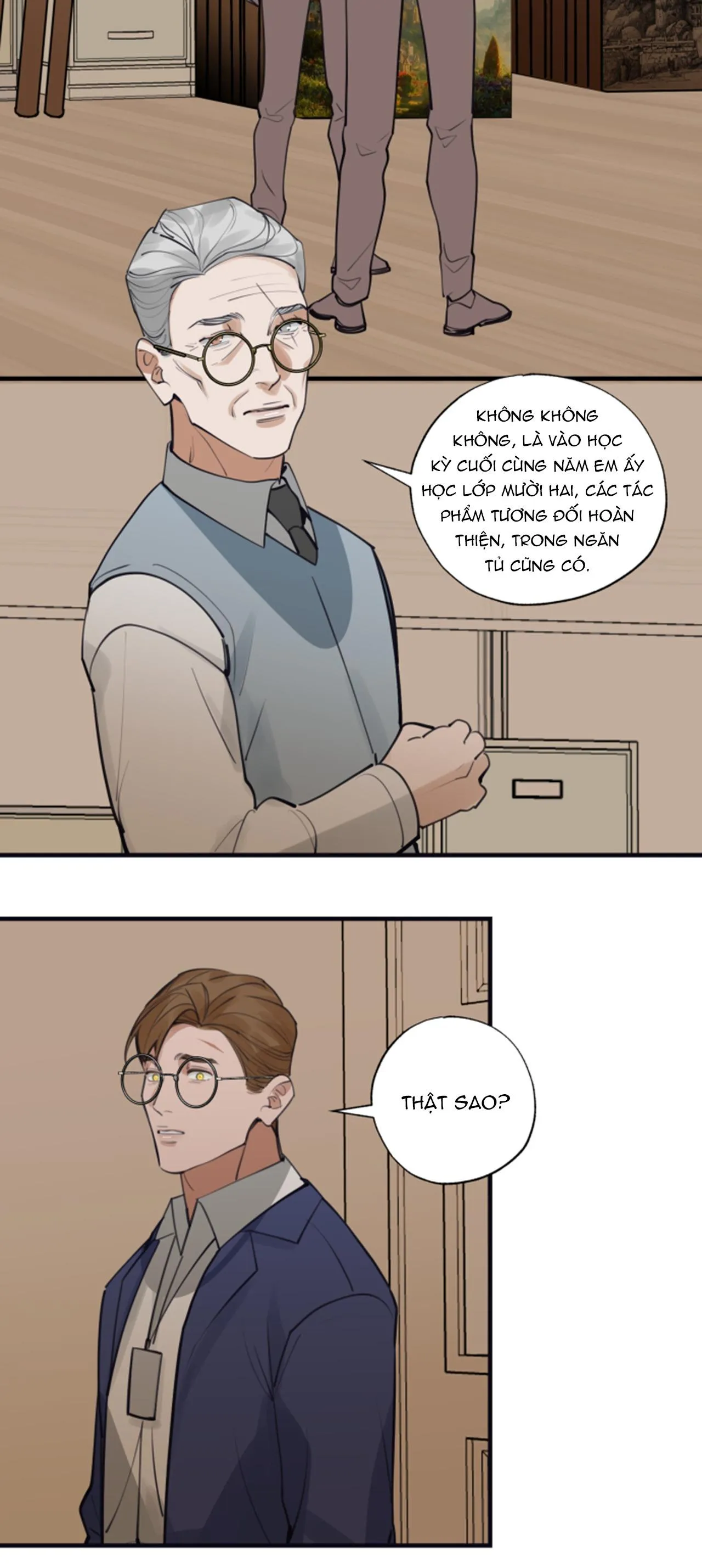 Lặng Lẽ Ngắm Nhìn Em [END] Chapter 28 Trang 20