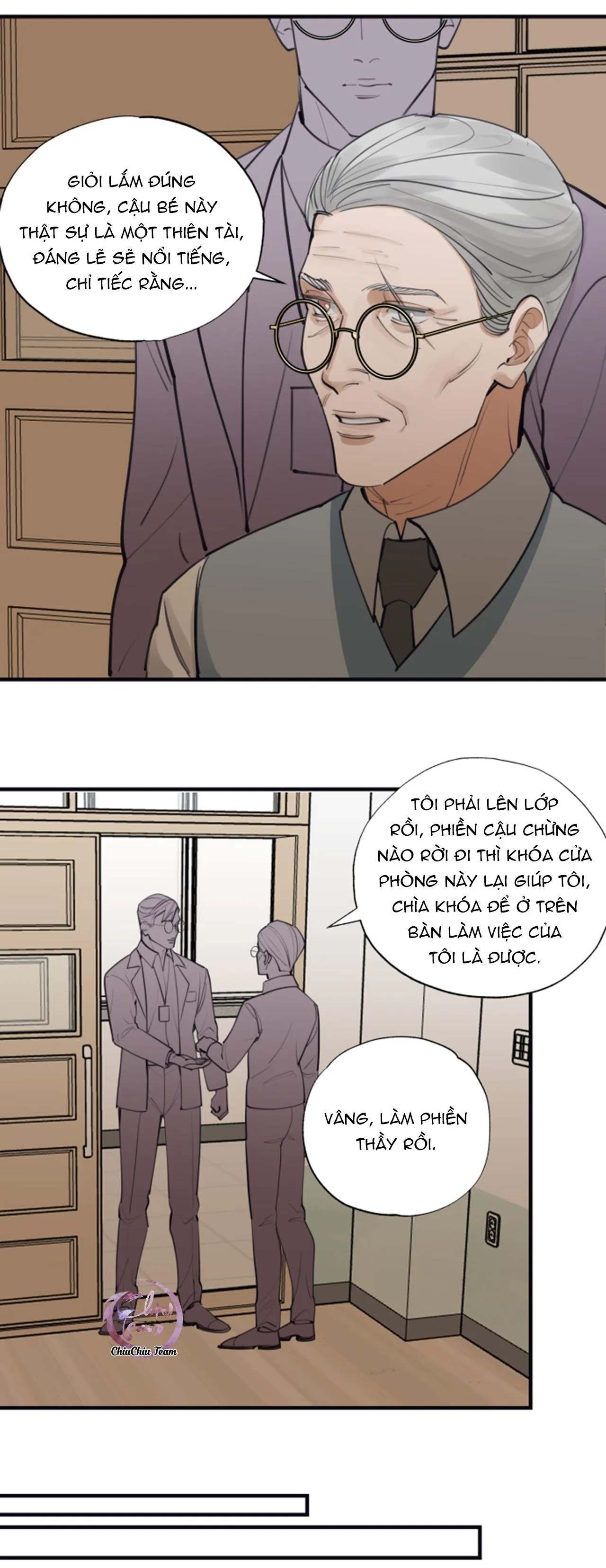 Lặng Lẽ Ngắm Nhìn Em [END] Chapter 28 Trang 21