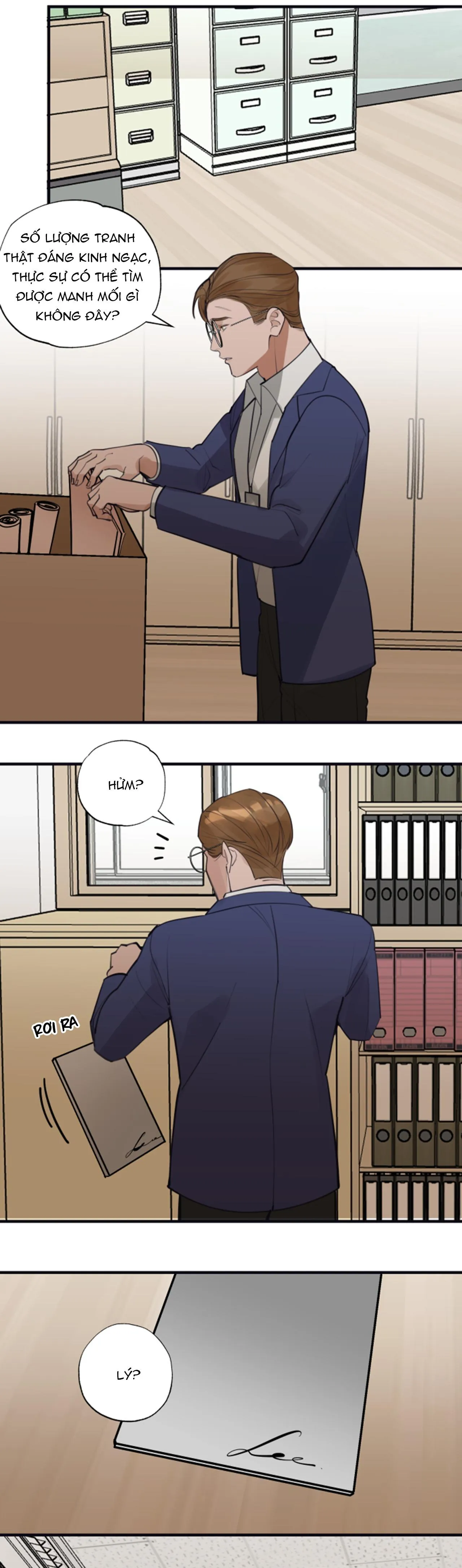 Lặng Lẽ Ngắm Nhìn Em [END] Chapter 28 Trang 22