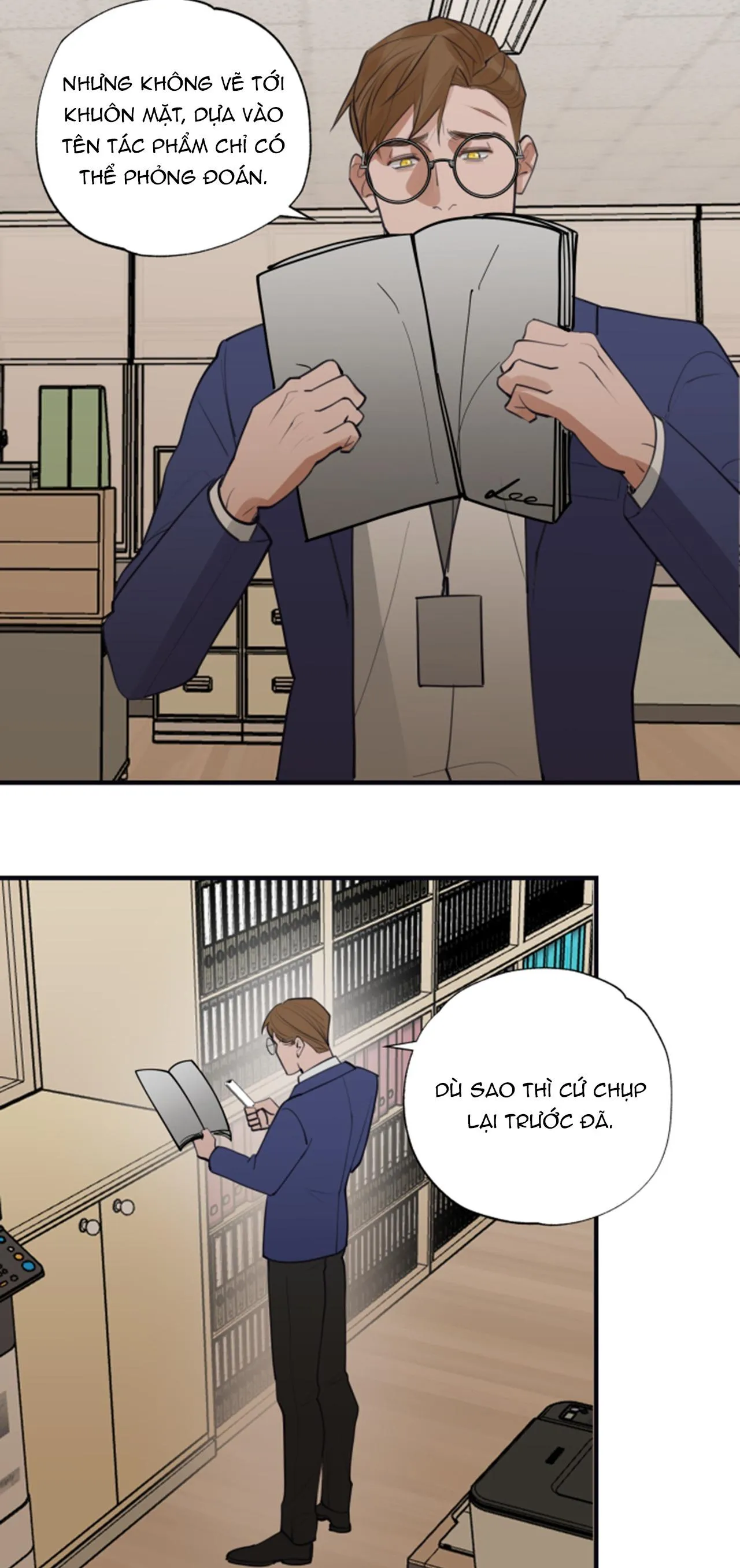 Lặng Lẽ Ngắm Nhìn Em [END] Chapter 28 Trang 25