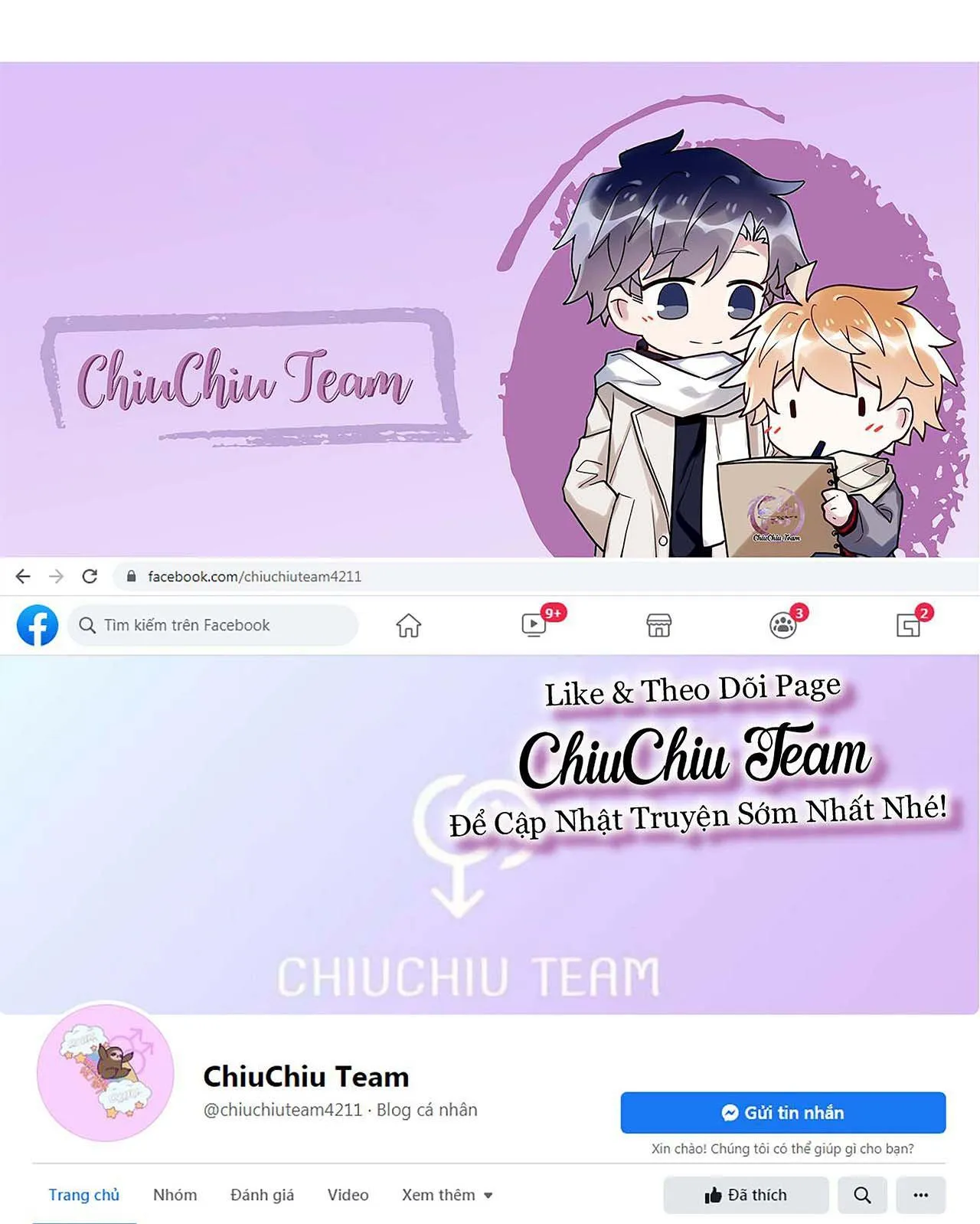 Lặng Lẽ Ngắm Nhìn Em [END] Chapter 28 Trang 37