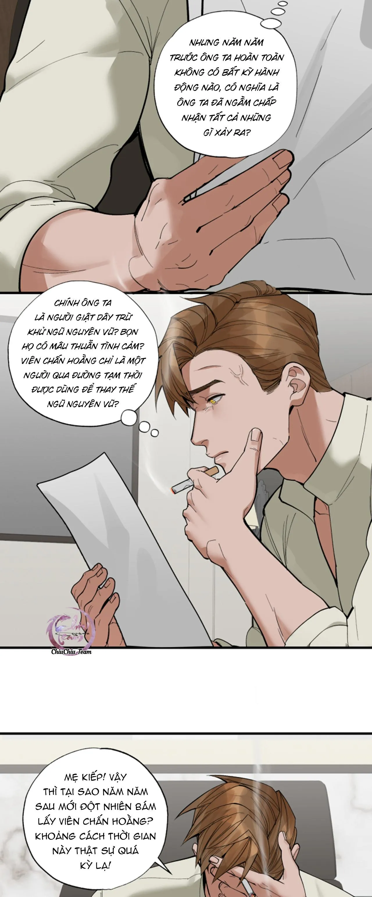 Lặng Lẽ Ngắm Nhìn Em [END] Chapter 29 Trang 11