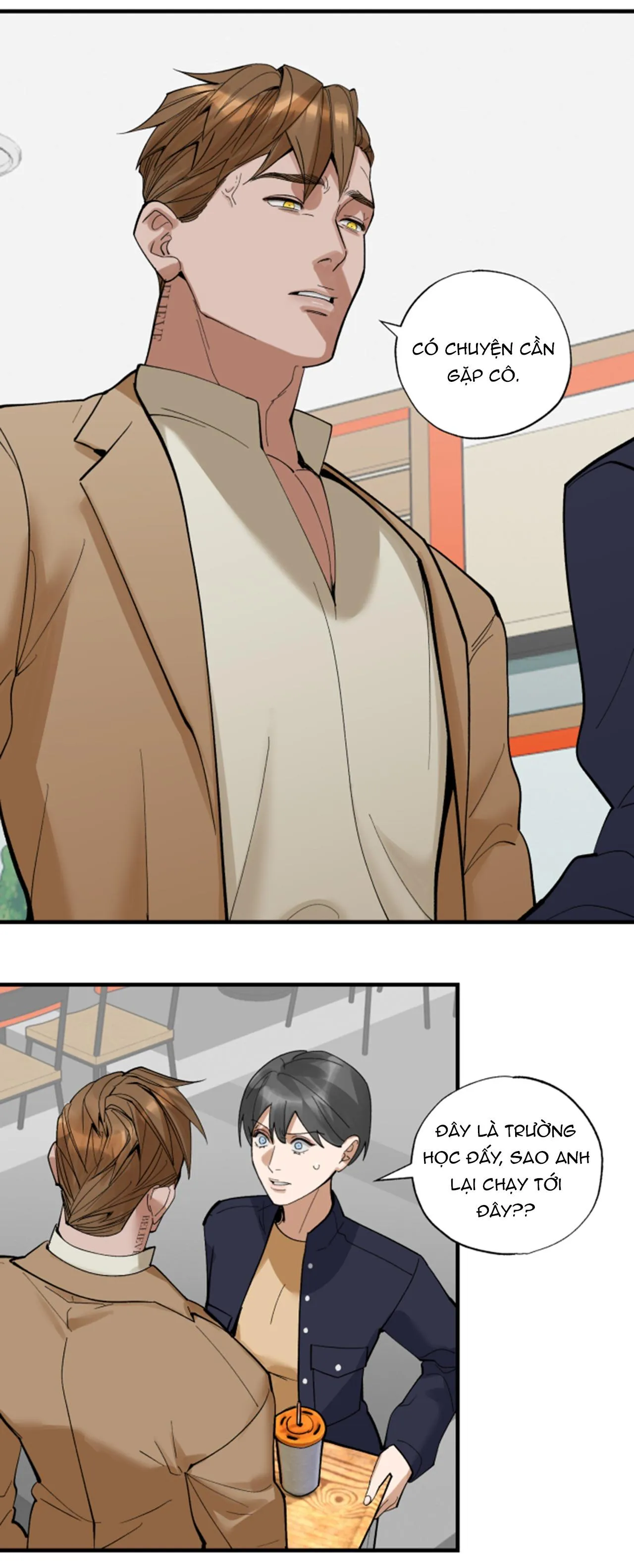 Lặng Lẽ Ngắm Nhìn Em [END] Chapter 30 Trang 8