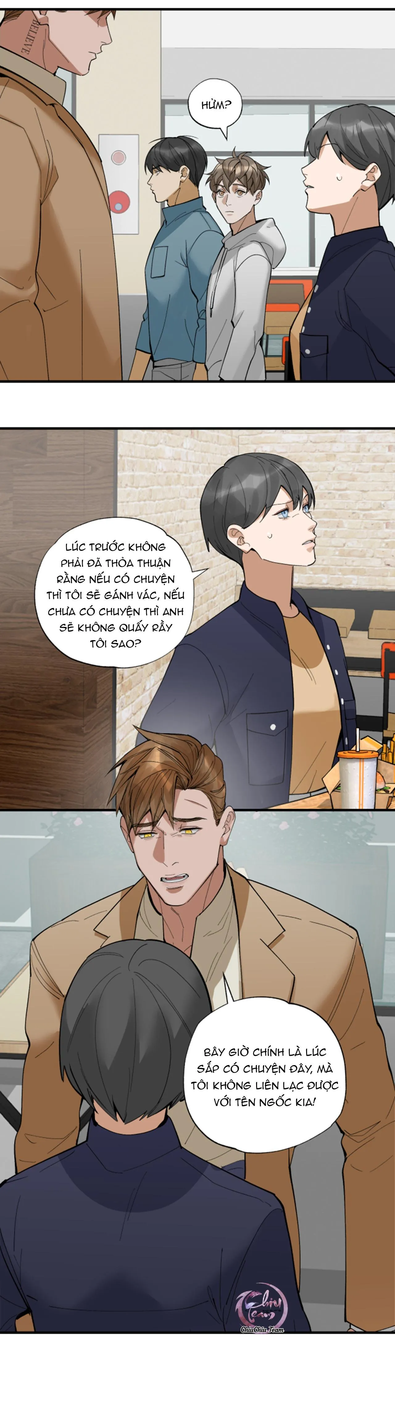 Lặng Lẽ Ngắm Nhìn Em [END] Chapter 30 Trang 9