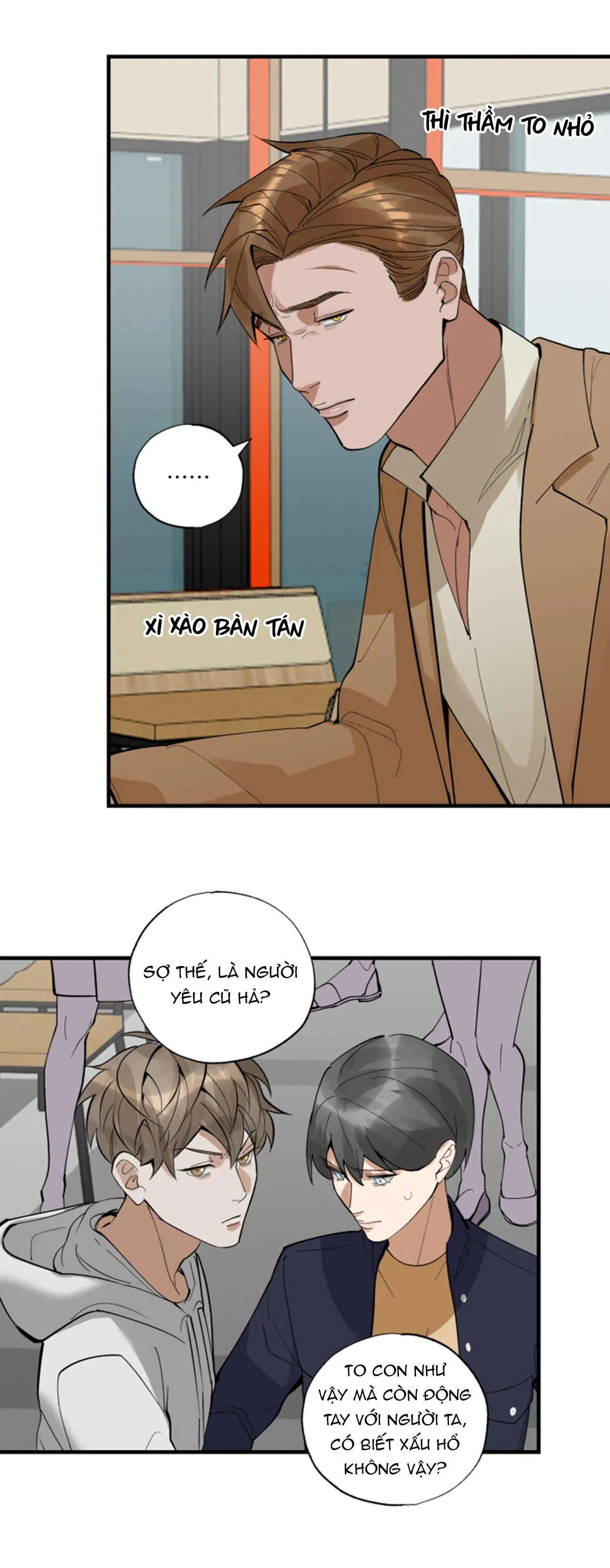 Lặng Lẽ Ngắm Nhìn Em [END] Chapter 30 Trang 12