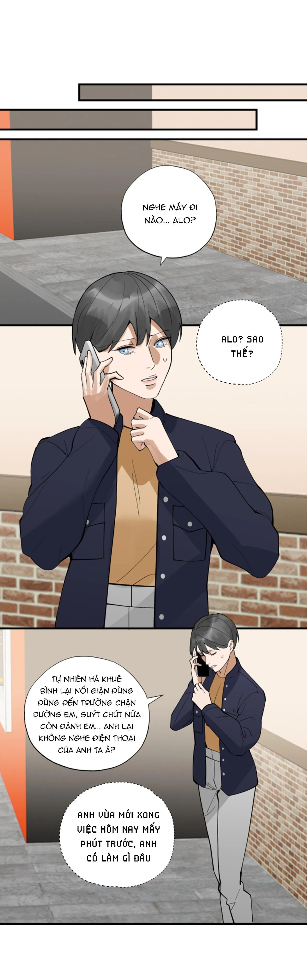 Lặng Lẽ Ngắm Nhìn Em [END] Chapter 30 Trang 14