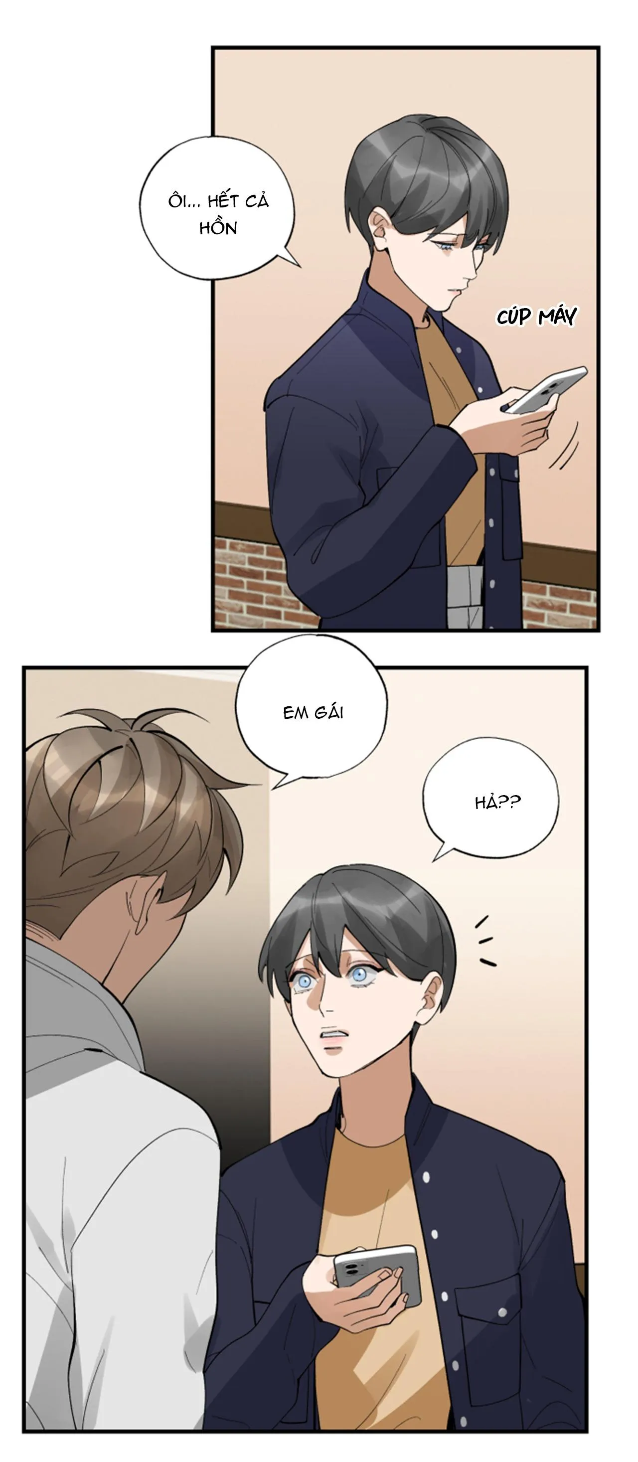 Lặng Lẽ Ngắm Nhìn Em [END] Chapter 30 Trang 16