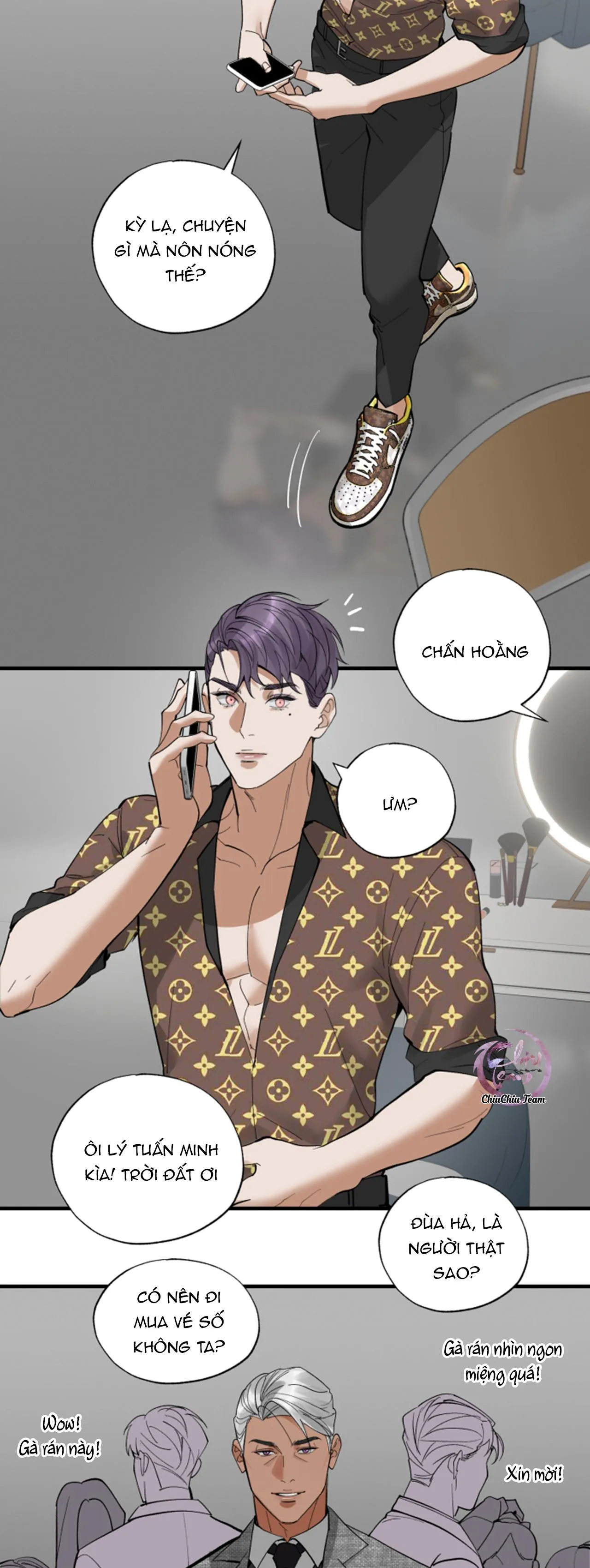 Lặng Lẽ Ngắm Nhìn Em [END] Chapter 30 Trang 18