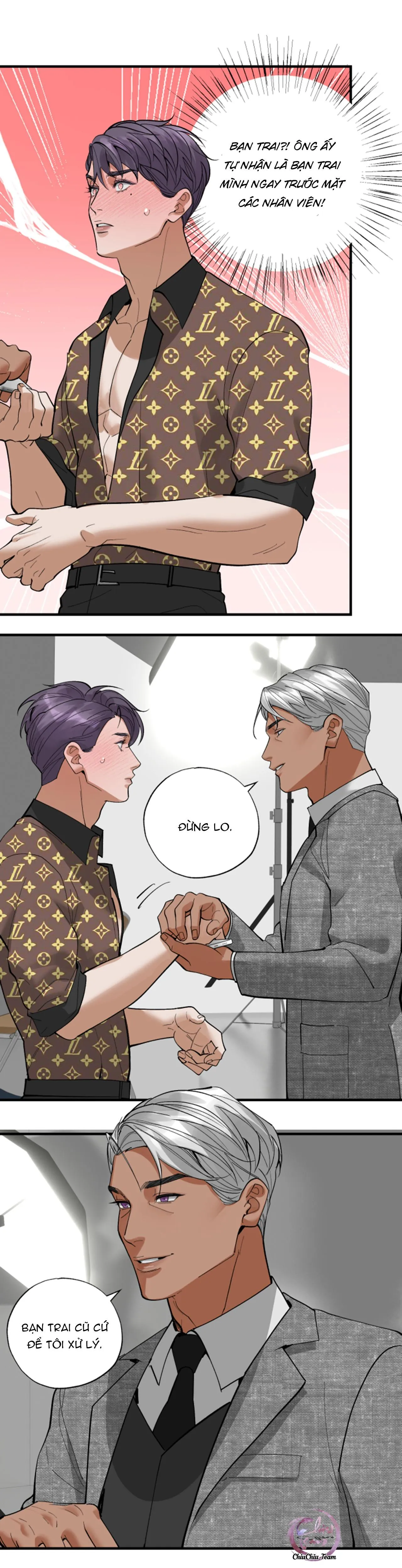 Lặng Lẽ Ngắm Nhìn Em [END] Chapter 30 Trang 25