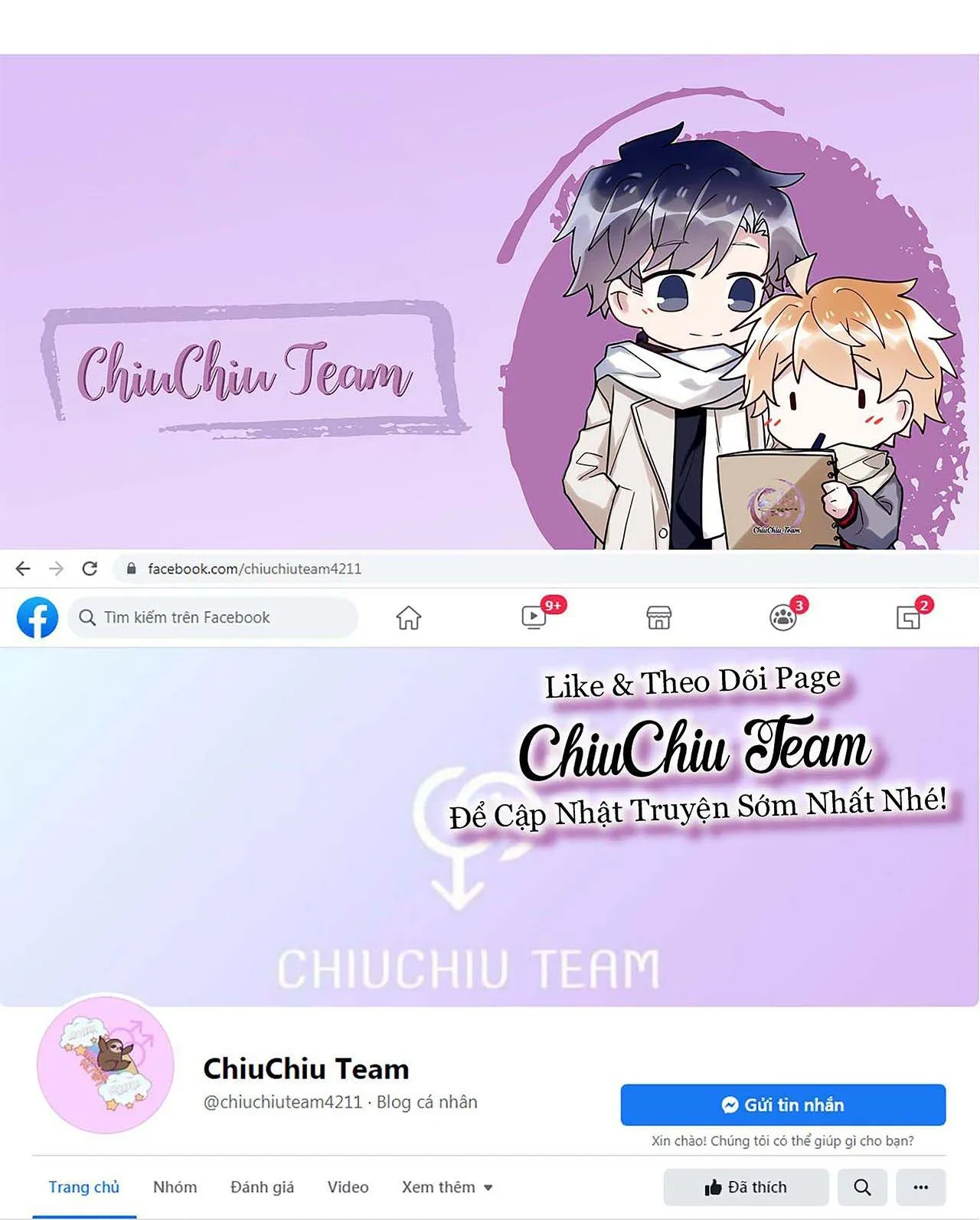 Lặng Lẽ Ngắm Nhìn Em [END] Chapter 30 Trang 33