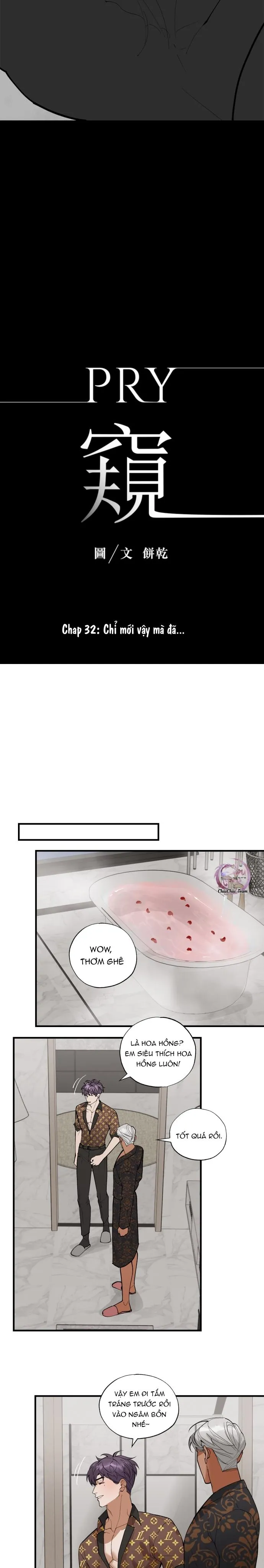 Lặng Lẽ Ngắm Nhìn Em [END] Chapter 32 Trang 4