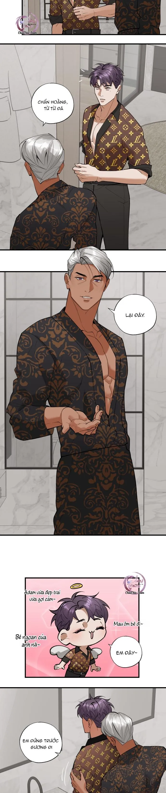 Lặng Lẽ Ngắm Nhìn Em [END] Chapter 32 Trang 5