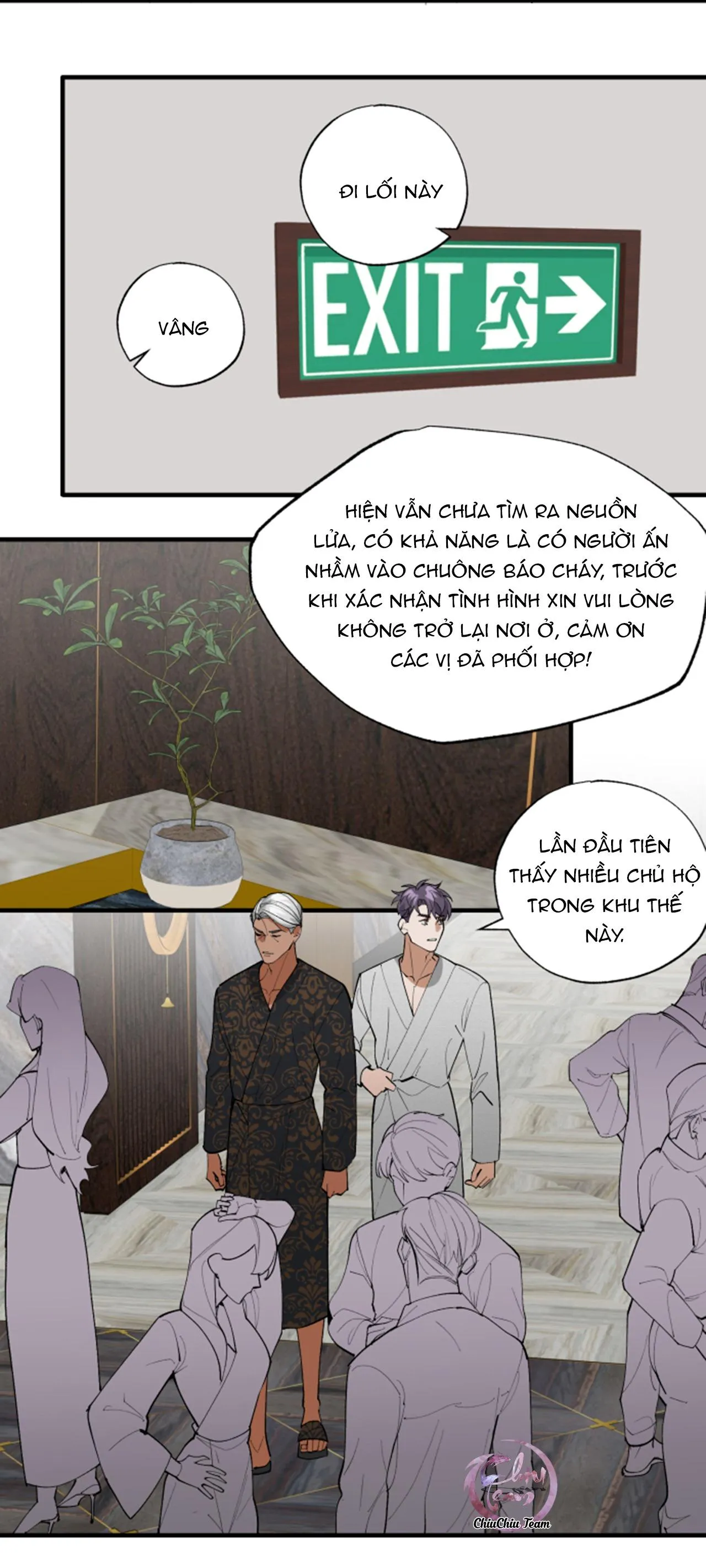 Lặng Lẽ Ngắm Nhìn Em [END] Chapter 33 Trang 13