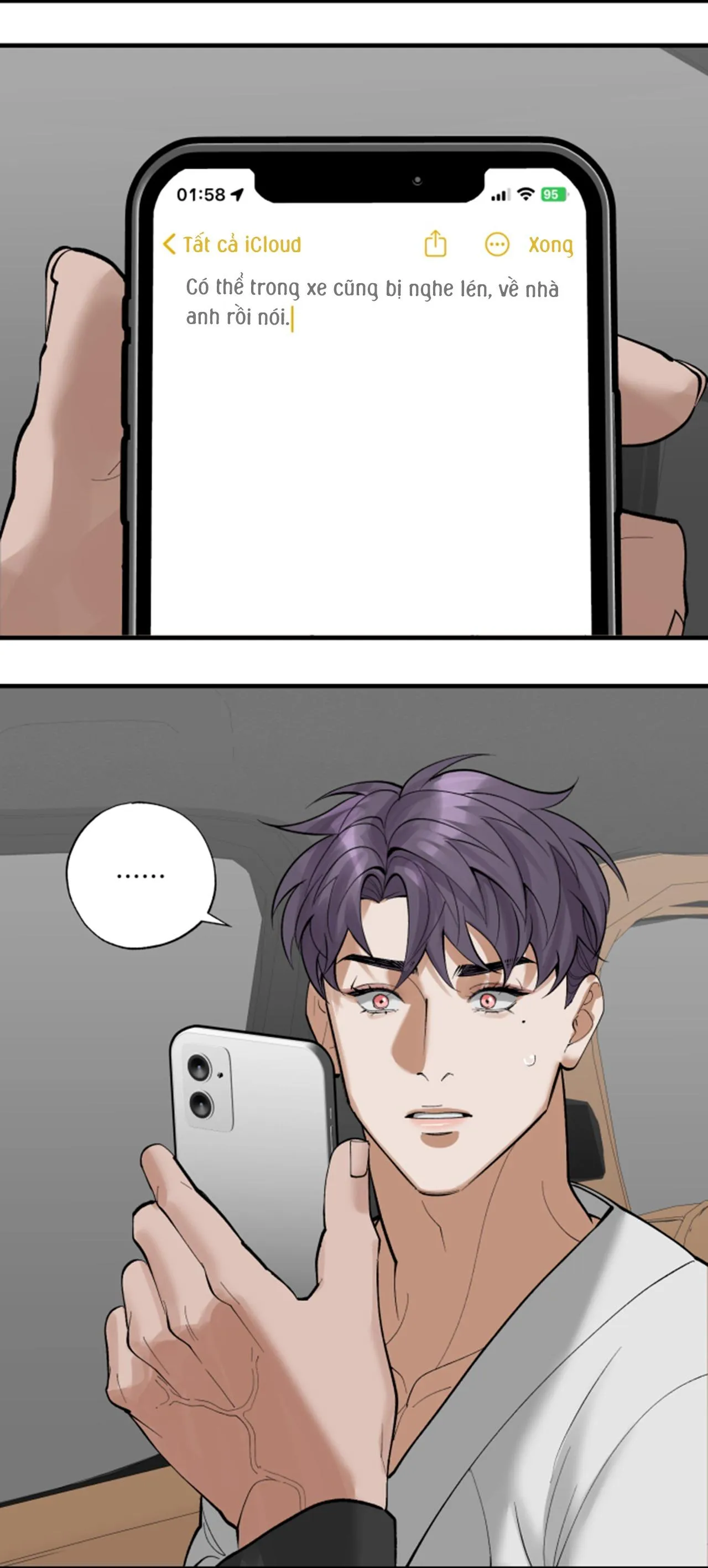 Lặng Lẽ Ngắm Nhìn Em [END] Chapter 33 Trang 21