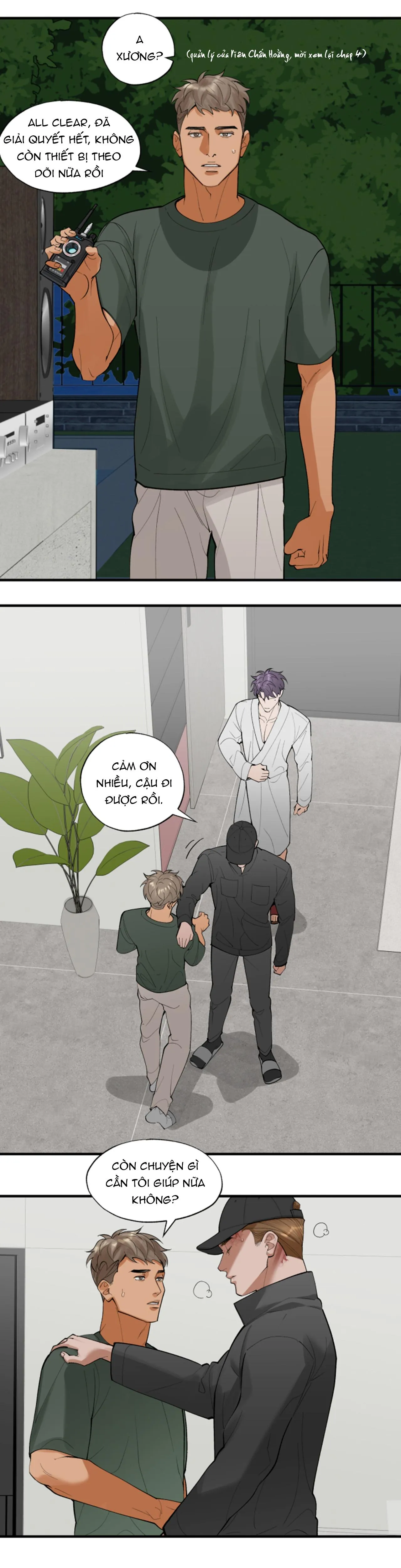 Lặng Lẽ Ngắm Nhìn Em [END] Chapter 33 Trang 23