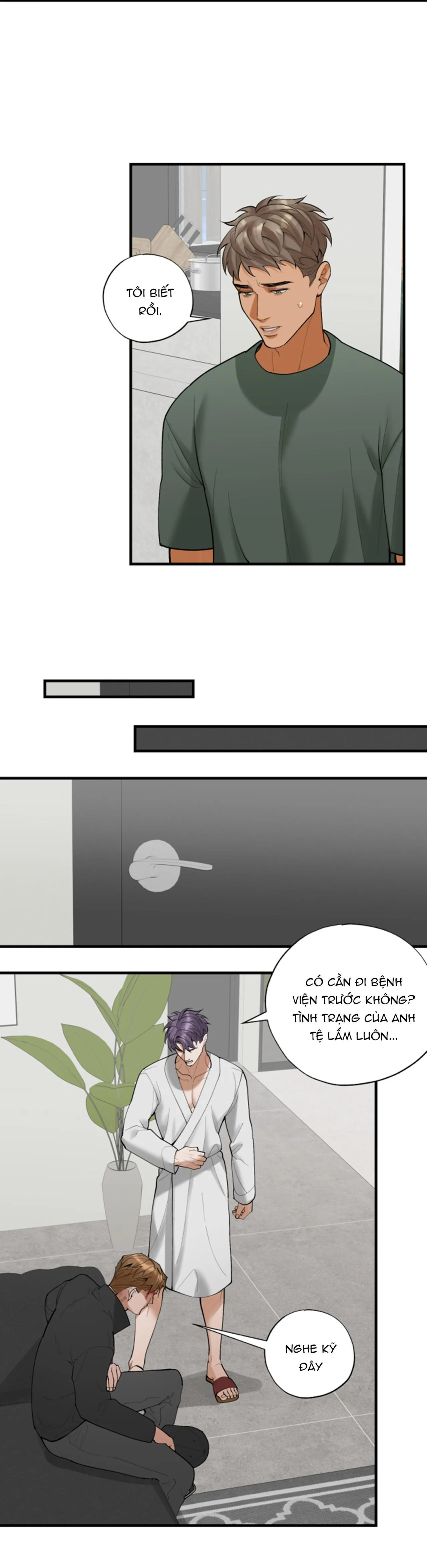 Lặng Lẽ Ngắm Nhìn Em [END] Chapter 33 Trang 25