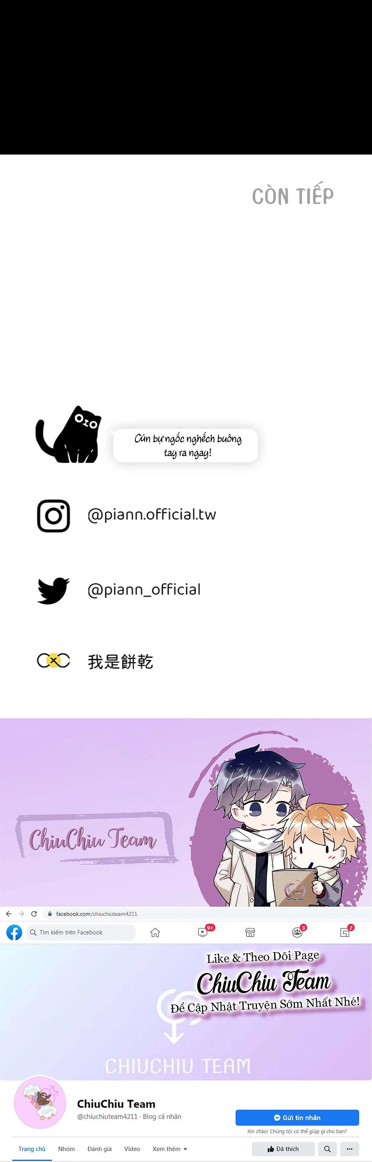 Lặng Lẽ Ngắm Nhìn Em [END] Chapter 33 Trang 40