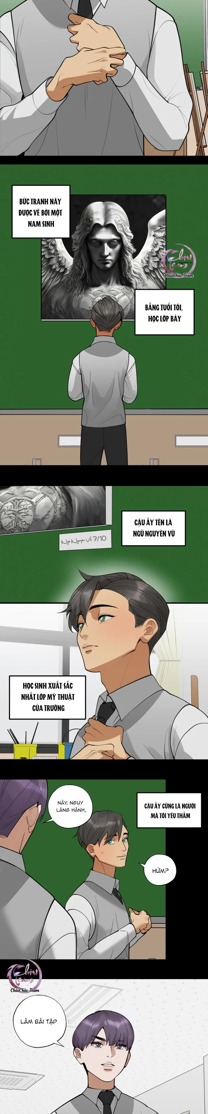 Lặng Lẽ Ngắm Nhìn Em [END] Chapter 34 Trang 6