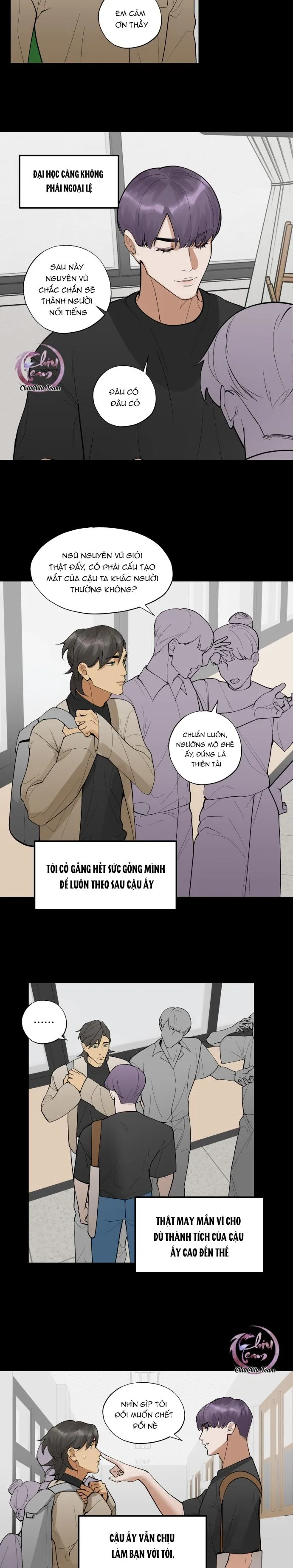 Lặng Lẽ Ngắm Nhìn Em [END] Chapter 34 Trang 8