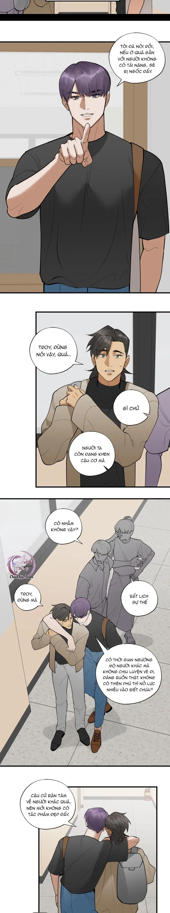 Lặng Lẽ Ngắm Nhìn Em [END] Chapter 34 Trang 9