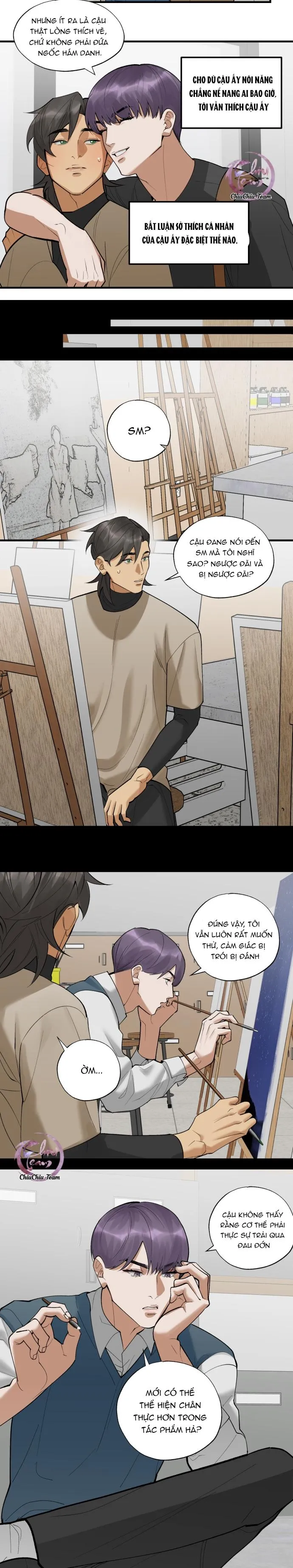 Lặng Lẽ Ngắm Nhìn Em [END] Chapter 34 Trang 10