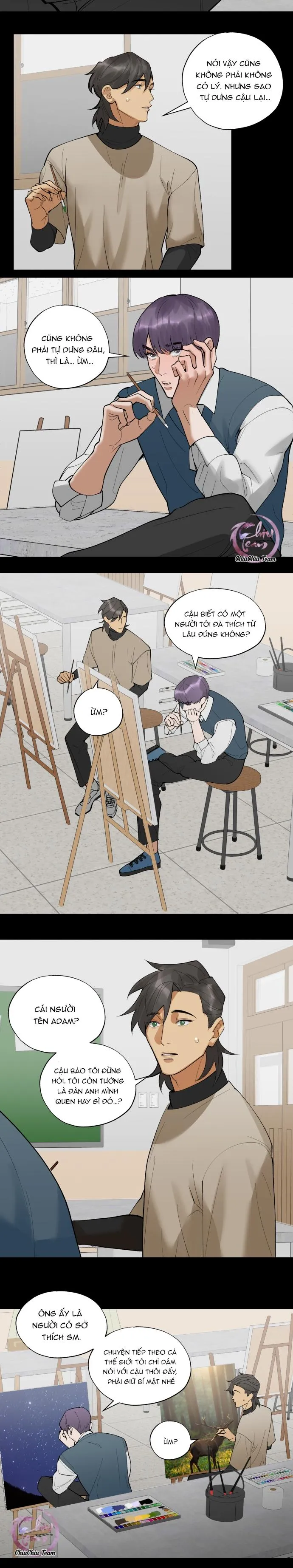 Lặng Lẽ Ngắm Nhìn Em [END] Chapter 34 Trang 11