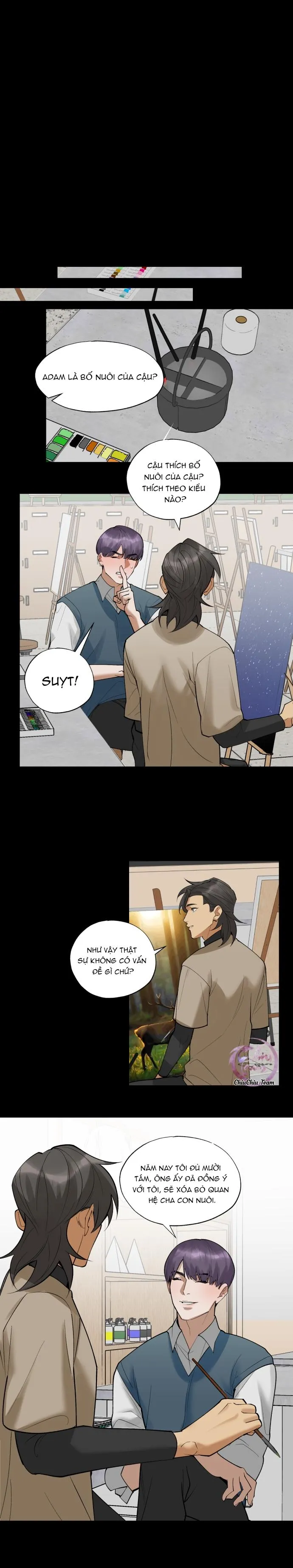 Lặng Lẽ Ngắm Nhìn Em [END] Chapter 34 Trang 12