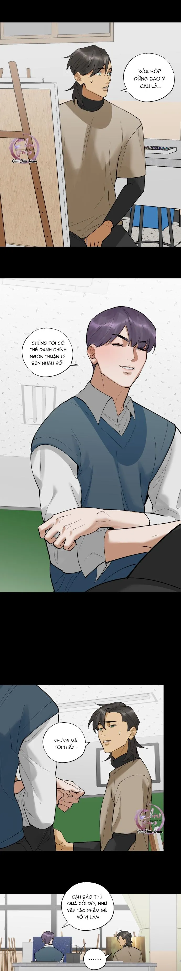 Lặng Lẽ Ngắm Nhìn Em [END] Chapter 34 Trang 13