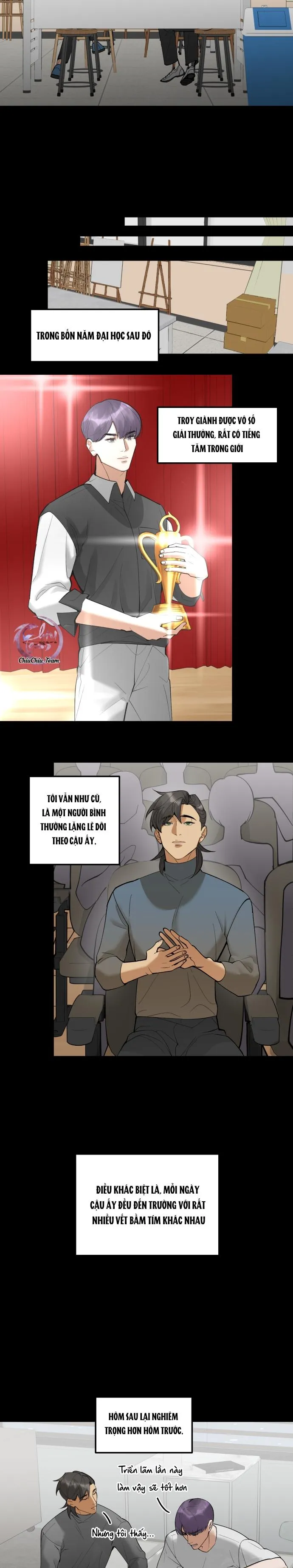 Lặng Lẽ Ngắm Nhìn Em [END] Chapter 34 Trang 14