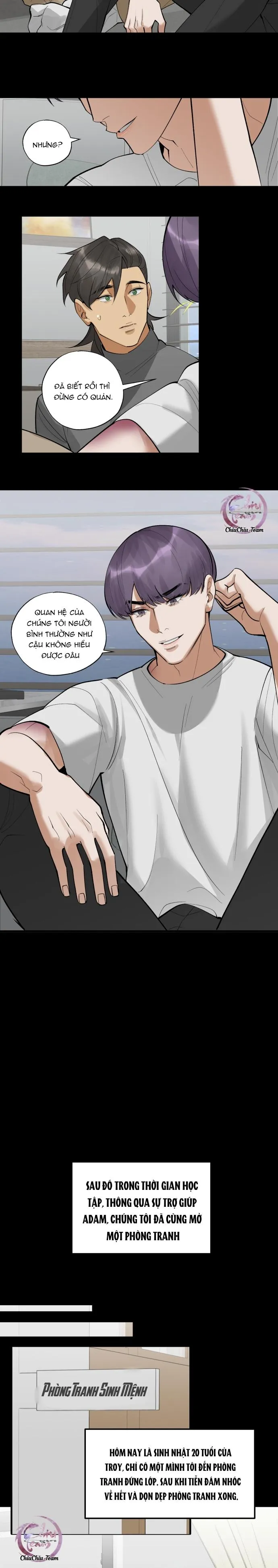 Lặng Lẽ Ngắm Nhìn Em [END] Chapter 34 Trang 16