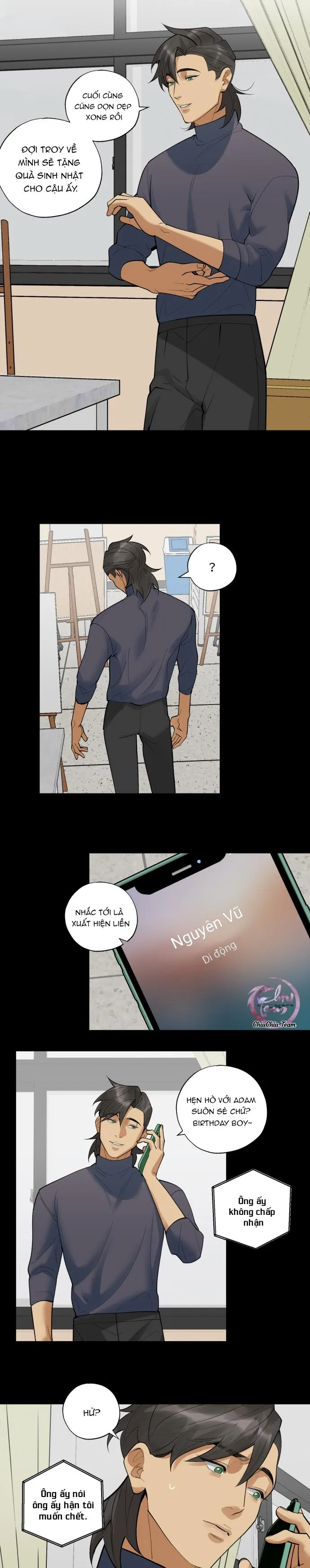 Lặng Lẽ Ngắm Nhìn Em [END] Chapter 34 Trang 17